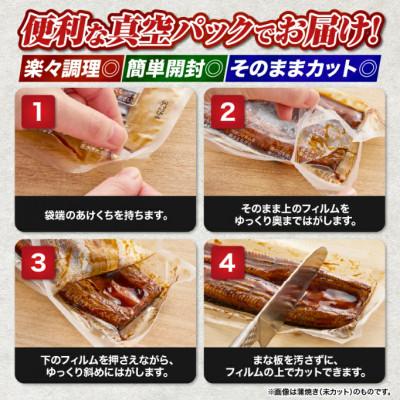 ふるさと納税 鹿屋市 【数量限定】鹿児島県大隅産うなぎ蒲焼4尾(計400g