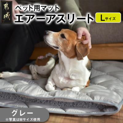 ふるさと納税 都城市 ペット用「エアーアスリート(R)」Lサイズ グレー ry0202lGY