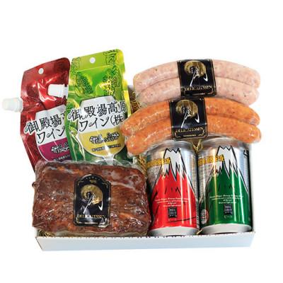 ふるさと納税 裾野市 S-12 時之栖 味わいセット