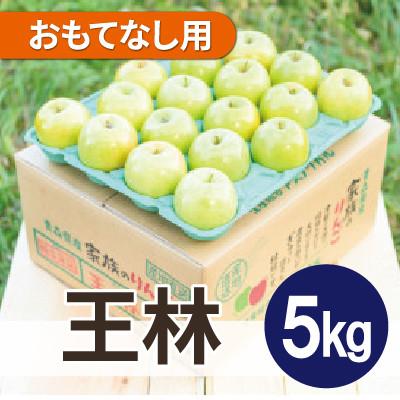 ふるさと納税 鶴田町 [25年11月より順次発送]平均糖度13度以上! 王林 約5kg おもてなし用