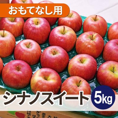 ふるさと納税 鶴田町 [25年11月より順次発送]平均糖度13度以上! シナノスイート 約5kg おもてなし用