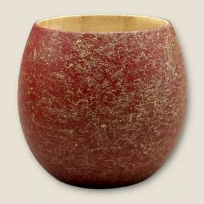 ふるさと納税 九度山町 木製 エッグカップ 乱糸マット仕上げ 本朱