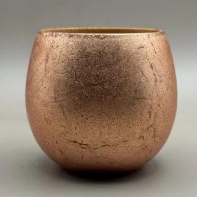 ふるさと納税 九度山町 エッグカップ 銅箔貼り