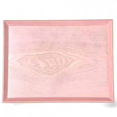 ふるさと納税 九度山町 長手トレイ 桜色