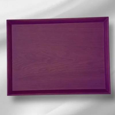 ふるさと納税 九度山町 長手トレイ 紫色