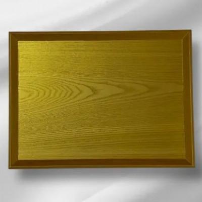 ふるさと納税 九度山町 長手トレイ ゴールド