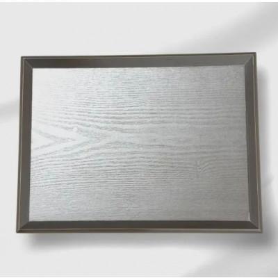 ふるさと納税 九度山町 長手トレイ シルバー