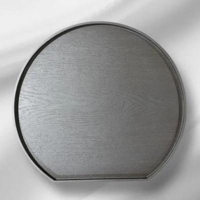 ふるさと納税 九度山町 半月トレイ シルバー