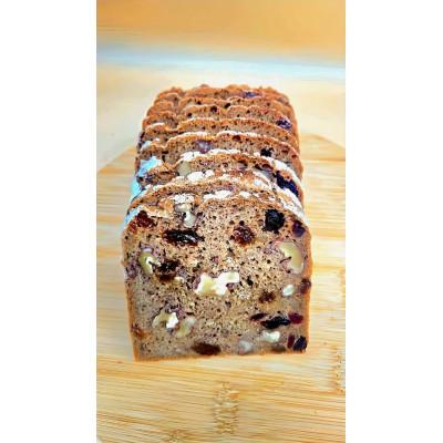 ふるさと納税 春日部市 クランベリー・クルミ・レーズンの贅沢ライ麦パン