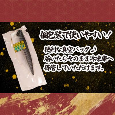 ふるさと納税 銚子市 適塩さば・昆布エキス入(真空)　12枚入_3