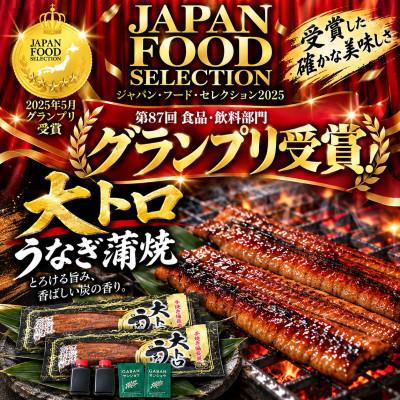 ふるさと納税 鹿屋市 【訳あり】鯉家の蒲焼「大トロうなぎ蒲焼(3尾/約300g)」【国産・手焼き備長炭】 |  | 02