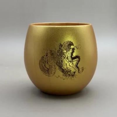 ふるさと納税 高野町 コーヒーカップ 金龍(桐箱入り)