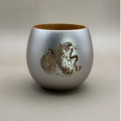 ふるさと納税 高野町 コーヒーカップ 銀龍(桐箱入り)