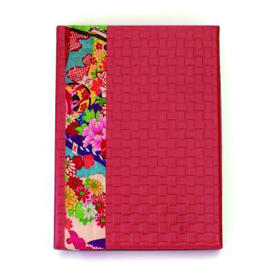 ふるさと納税 海南市 柿渋 便せん 赤