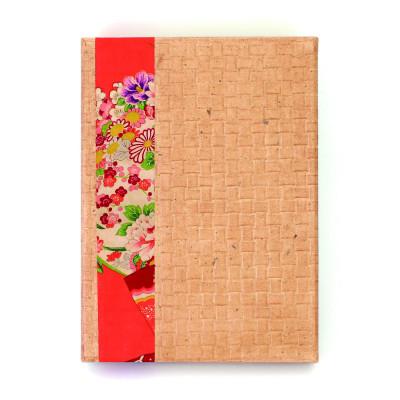 ふるさと納税 海南市 柿渋 便せん 柿渋色