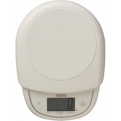 ふるさと納税 大仙市 [KD313IV]タニタ デジタルクッキングスケール アイボリー