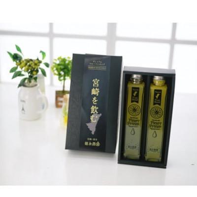 ふるさと納税 小林市 宮崎柑橘フルーツシロップセット