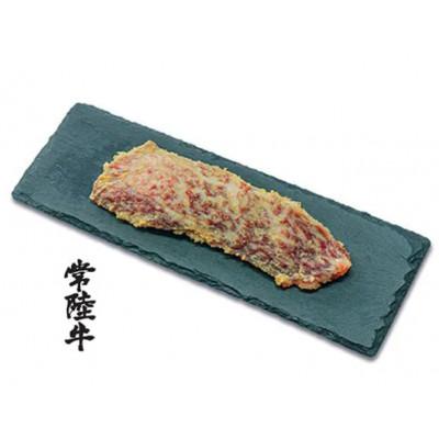 ふるさと納税 日立市 [常陸牛]常陸牛の味噌漬け(サーロイン又はリブロース)約500g(茨城県共通返礼品)