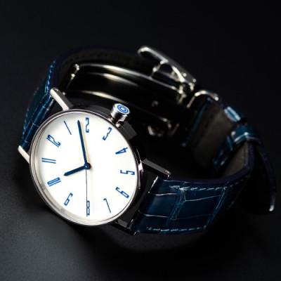 ふるさと納税 岡谷市 &lt;腕時計 クオーツ式&gt;SPQR arita ism