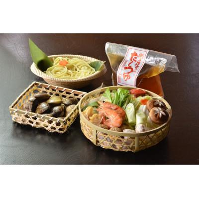 ふるさと納税 桑名市 [ふるさと納税]歌行燈 蛤うどんすき 雅