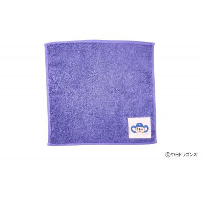 ふるさと納税 大垣市 [中日ドラゴンズとのコラボアイテム]のこり染×ドアラミニタオル ブルーベリー