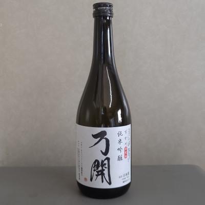 ふるさと納税 須賀川市 純米吟醸 万開 720ml×1本
