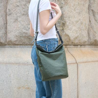 ふるさと納税 豊岡市 豊岡鞄 TUTUMU colon Grinza S4800GR カーキ