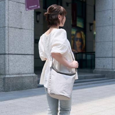 ふるさと納税 豊岡市 豊岡鞄 TUTUMU colon Grinza S4800GRグレージュ