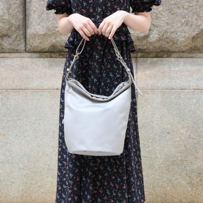 ふるさと納税 豊岡市 豊岡鞄 TUTUMU colon Rich S4800RI Sグレー