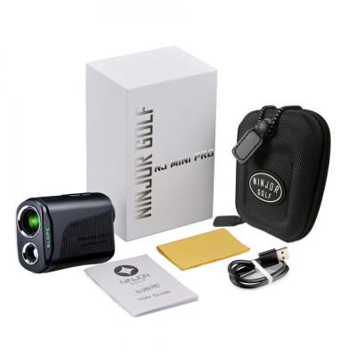 ふるさと納税 つくばみらい市 NINJOR GOLF　NJ MINI PRO OLED ブラック　小型ゴルフ距離計測器 |  | 03