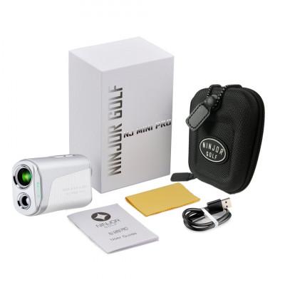 ラウンド用品・アクセサリー NINJOR GOLF NJ MINI PRO OLED ふるさと納税 つくばみらい市 NINJOR GOLF NJ MINI PRO OLED シルバー
