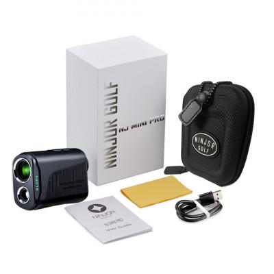 ふるさと納税 つくばみらい市 NINJOR GOLF NJ MINI PRO LCD ブラック