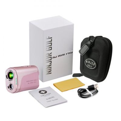 ふるさと納税 つくばみらい市 NINJOR GOLF NJ MINI PRO LCD ピンク