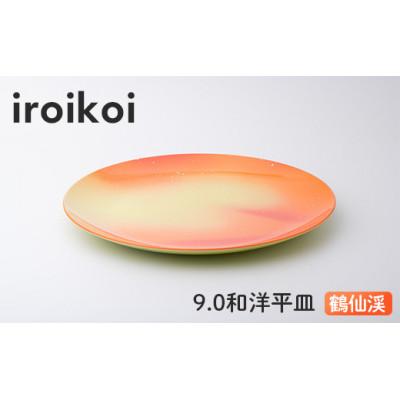 ふるさと納税 加賀市 iroikoi 9.0 和洋平皿 鶴仙渓