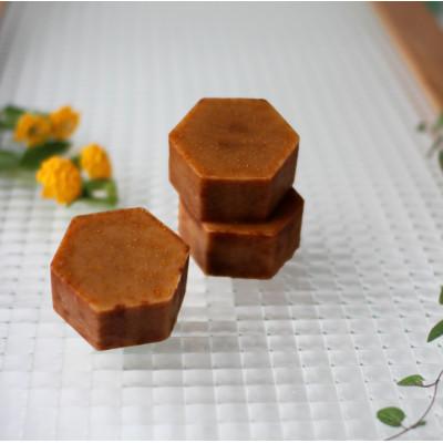 ふるさと納税 五霞町 【巣蜜せっけん】濃蜜もちぷる洗顔せっけん&山桜