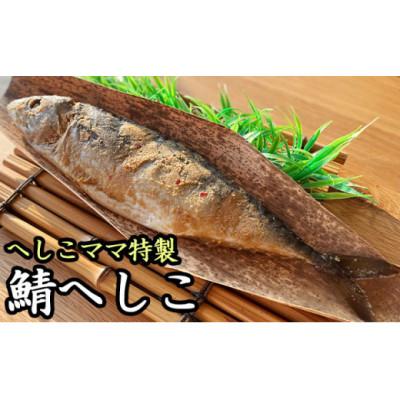 ふるさと納税 おおい町 福井県おおい町 へしこママ特製 鯖のへしこ