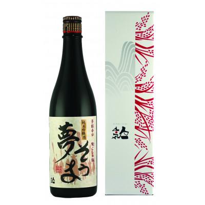 ふるさと納税 相馬市 夢そうま 純米吟醸 720ml