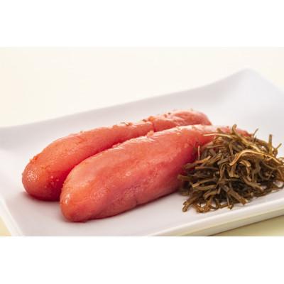 ふるさと納税 赤村 無着色辛子明太子・1本物 1kg(赤村)