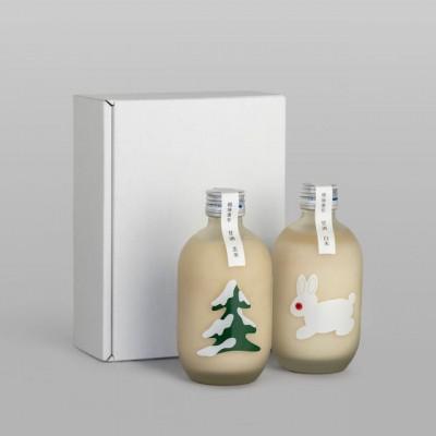 ふるさと納税 十日町市 甘酒ギフトボックス[白米・玄米セット]