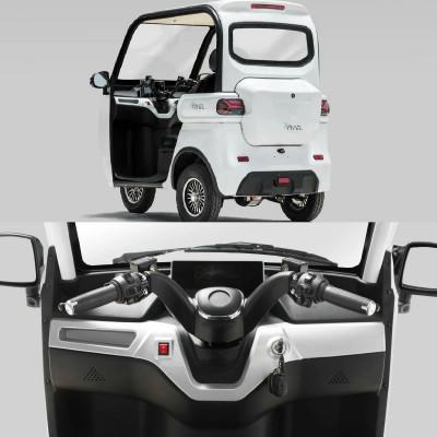 ふるさと納税 伊勢原市 【電動トゥクトゥク】VIVEL(EV TRIKE) 3人乗り Li SMOOTH 選べる4色 |  | 01