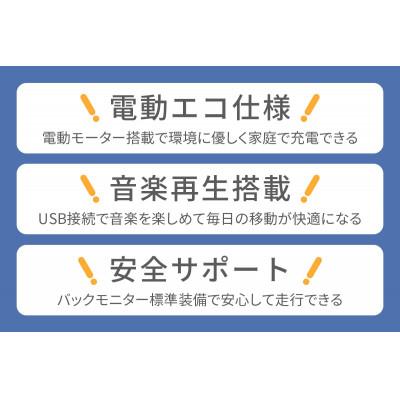ふるさと納税 伊勢原市 【電動トゥクトゥク】VIVEL(EV TRIKE) 3人乗り Li SMOOTH 選べる4色 |  | 03