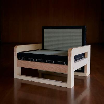 ふるさと納税 伊勢原市 宮大工畳椅子「和座」1畳(2人がけ)