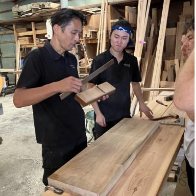 ふるさと納税 伊勢原市 宮大工弟子入り体験2時間コース(1〜4名様まで)