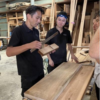 ふるさと納税 伊勢原市 宮大工弟子入り体験1日コース(1〜2名様まで)