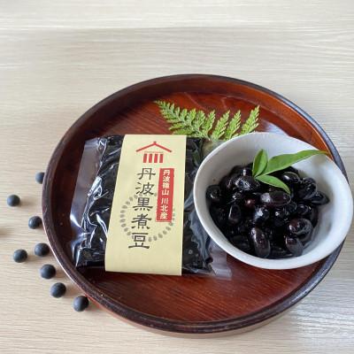 ふるさと納税 丹波篠山市 川北黒大豆枝豆・丹波黒煮豆のセット |  | 03