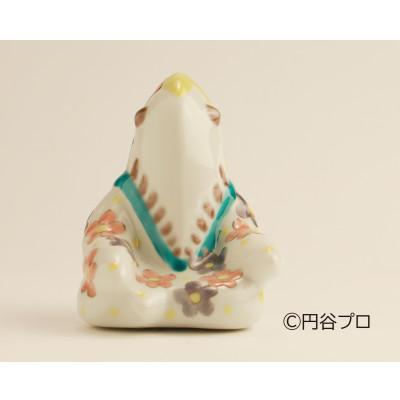 ふるさと納税 能美市 九谷焼 メトロン星人 岡田絹代