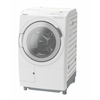 ふるさと納税 日立市 [ドラム式洗濯乾燥機ビックドラム]BD-SW120M L(W)