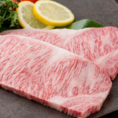 ふるさと納税 伊万里市 佐賀牛 サーロインステーキ(200g×2枚)&amp;肩ロース(しゃぶしゃぶ・すき焼き)500g(伊万里市)