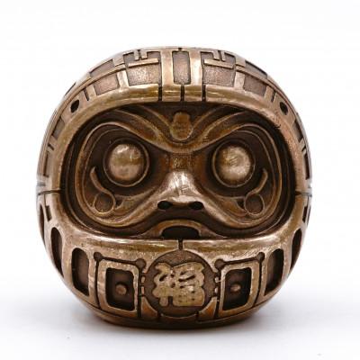 ふるさと納税 高岡市 福香 -FUKKA- 達磨/DARUMA S ブロンズ お香立て