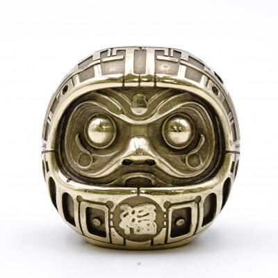 ふるさと納税 高岡市 福香 -FUKKA- 達磨/DARUMA S ゴールド お香立て